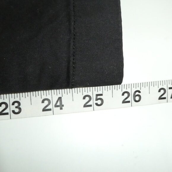 2 x GAP Mid Rise Downtown Khakis - Black - Picture 12 of 13